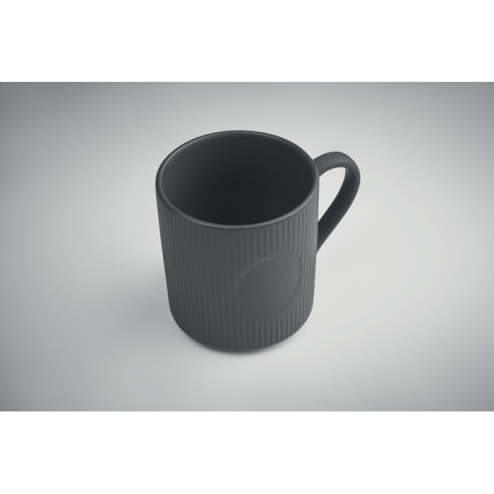 Tasse céramique striée 340 ml