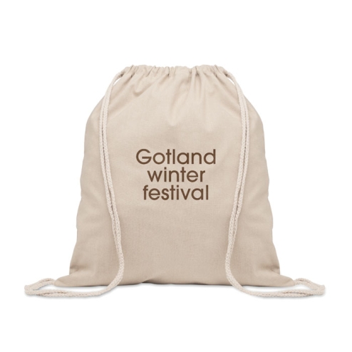 Sac shopping en coton recyclé