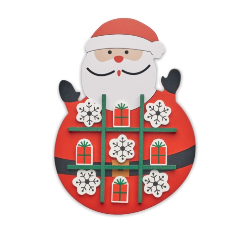 Jeux de morpion en bois