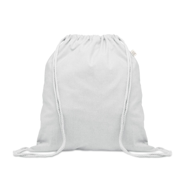 Recycled 140 gr/m² cotton bag