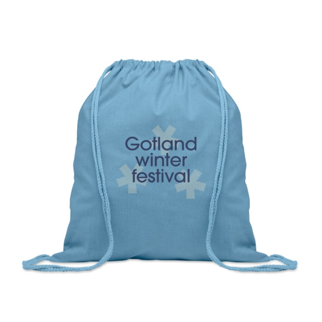 Sac coton recyclé de 140 gr/m²