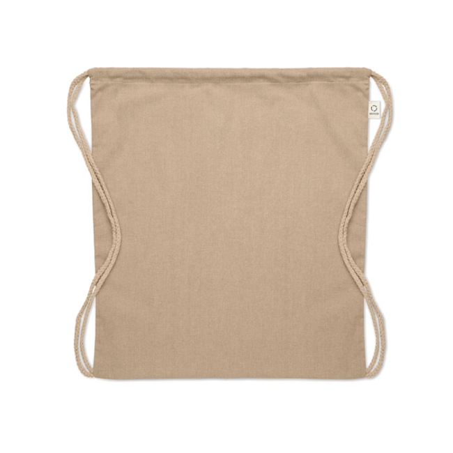 Sac coton recyclé de 140 gr/m²