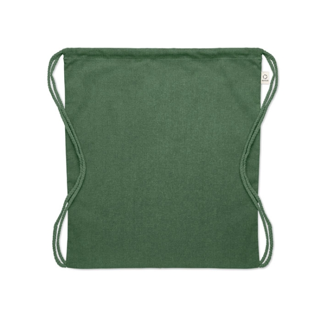 Recycled 140 gr/m² cotton bag