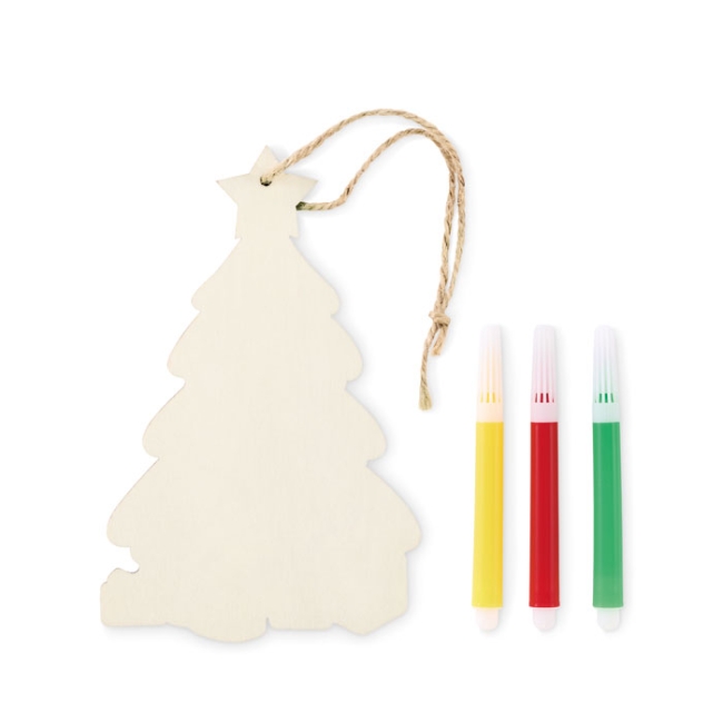 Christmas tree ornament