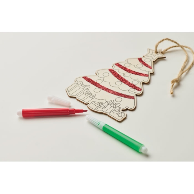 Christmas tree ornament