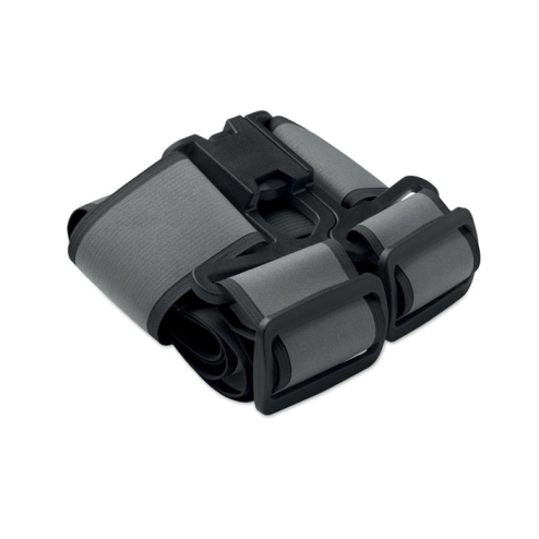 Adjustable 360 reflective belt