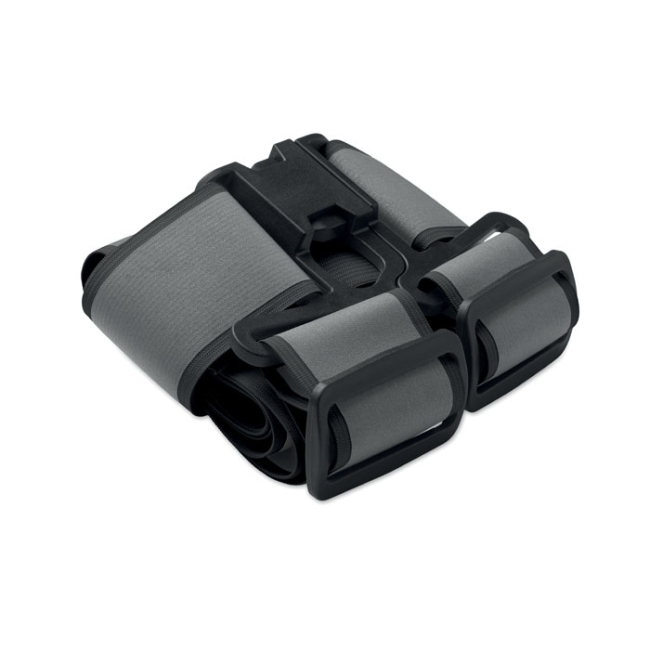 Adjustable 360 reflective belt