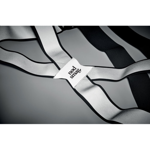 Adjustable 360 reflective belt