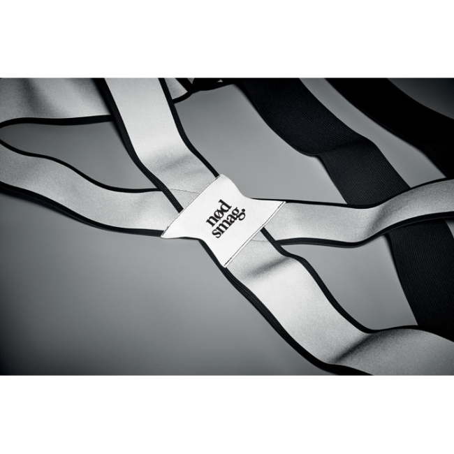 Adjustable 360 reflective belt