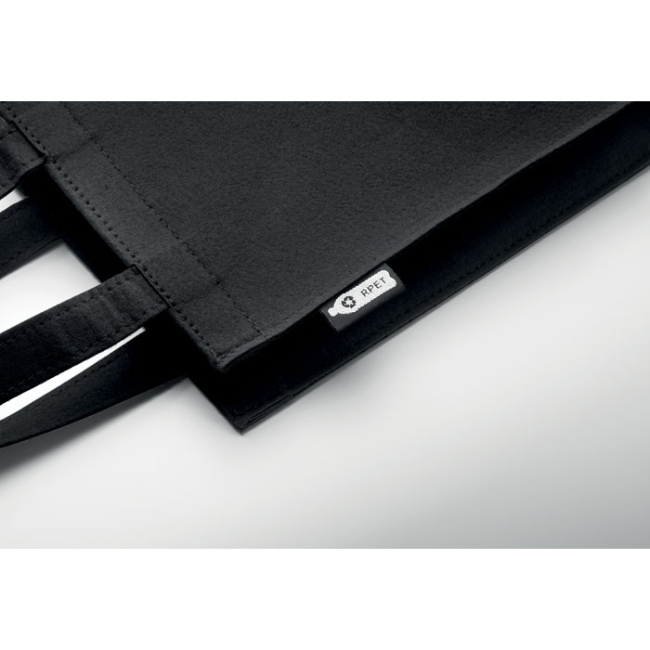 Petit sac cadeau feutre RPET