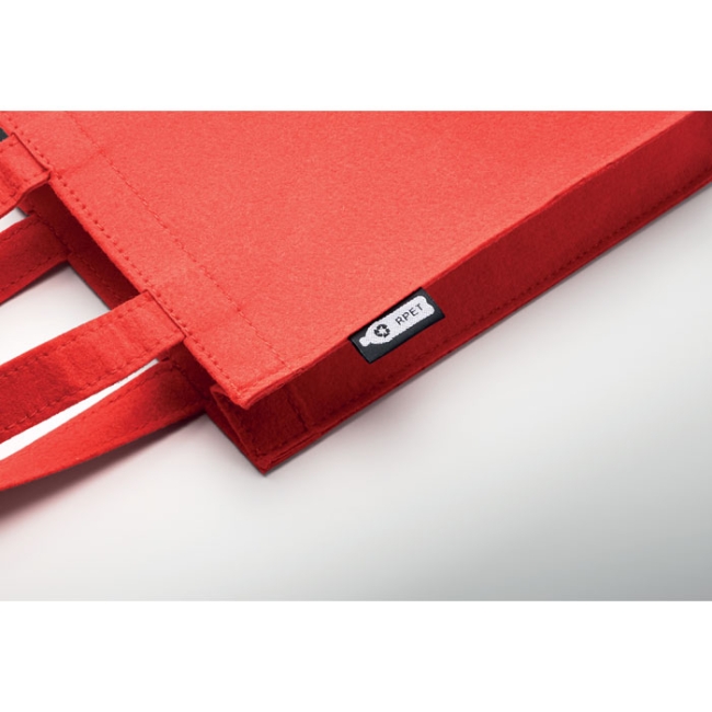 Petit sac cadeau feutre RPET