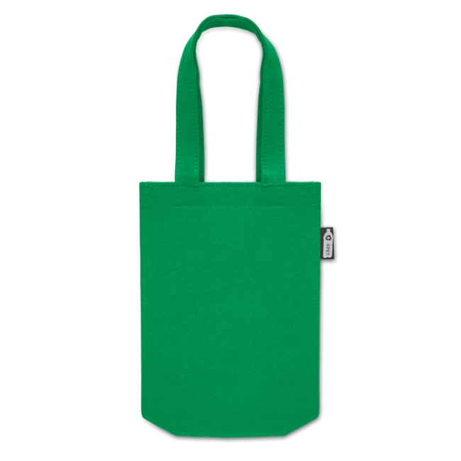 Petit sac cadeau feutre RPET