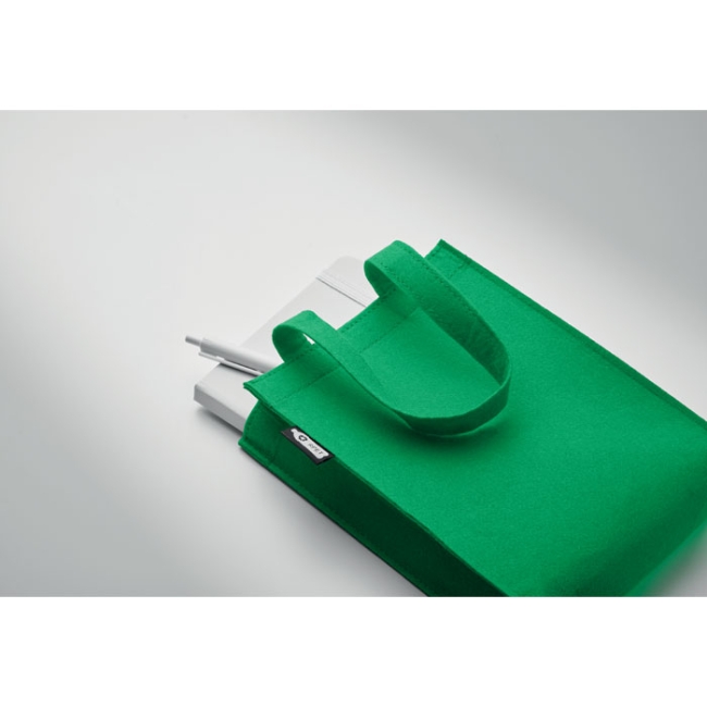 Petit sac cadeau feutre RPET