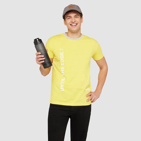 Sports water bottle RPET 1L