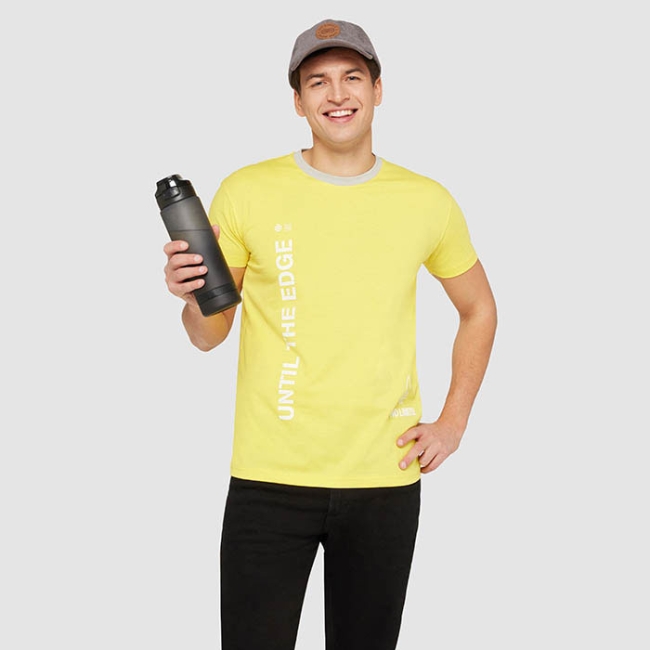 Sports water bottle RPET 1L