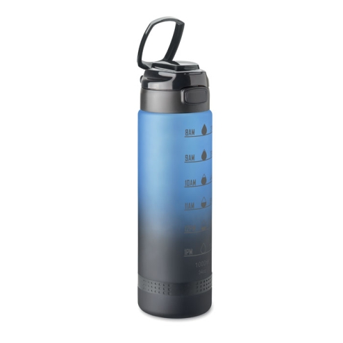 Sports water bottle RPET 1L