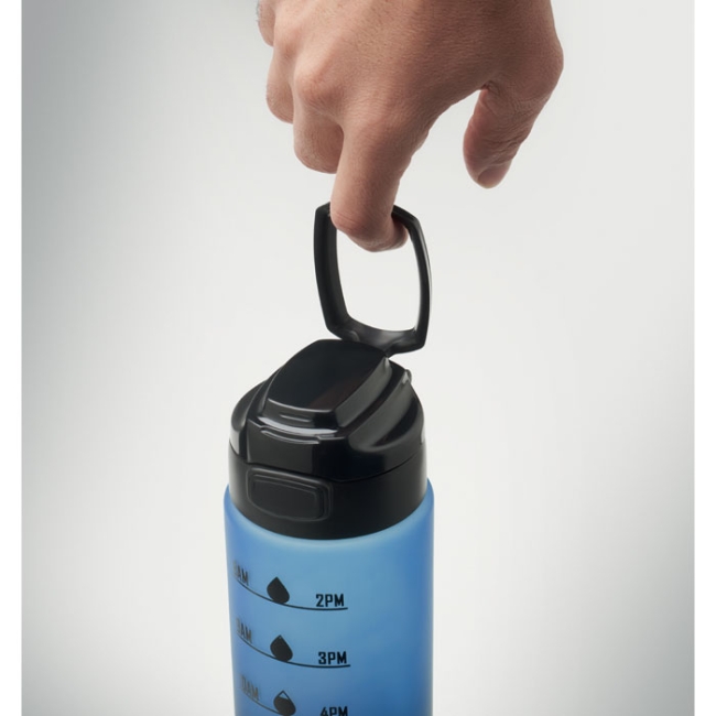 Sports water bottle RPET 1L