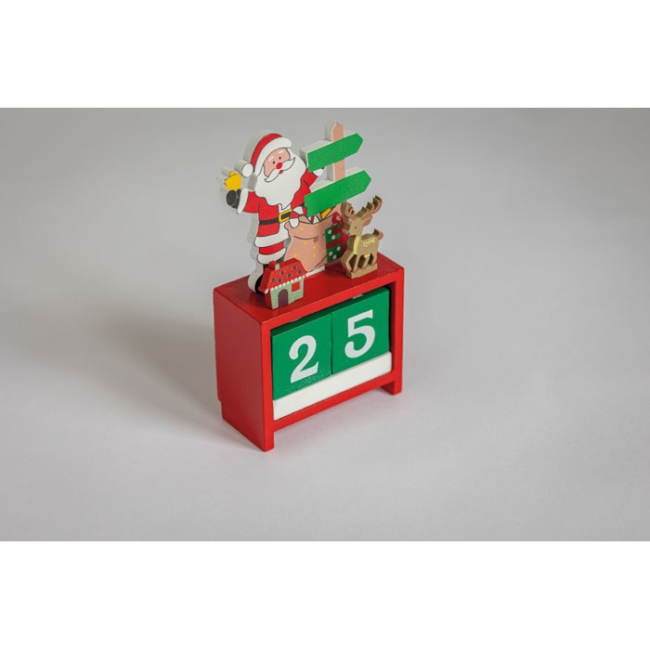 Christmas countdown calendar