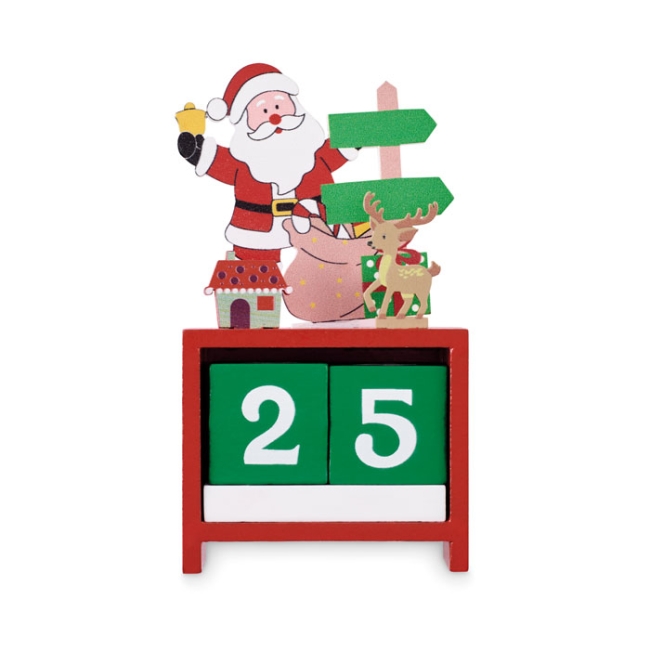 Christmas countdown calendar