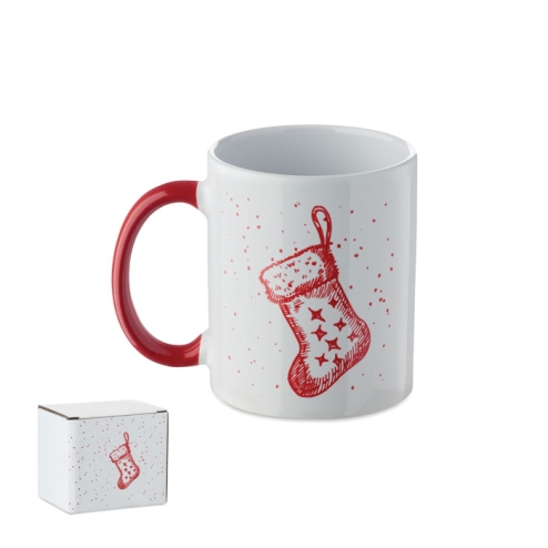 Seasonal ceramic mug 300ml