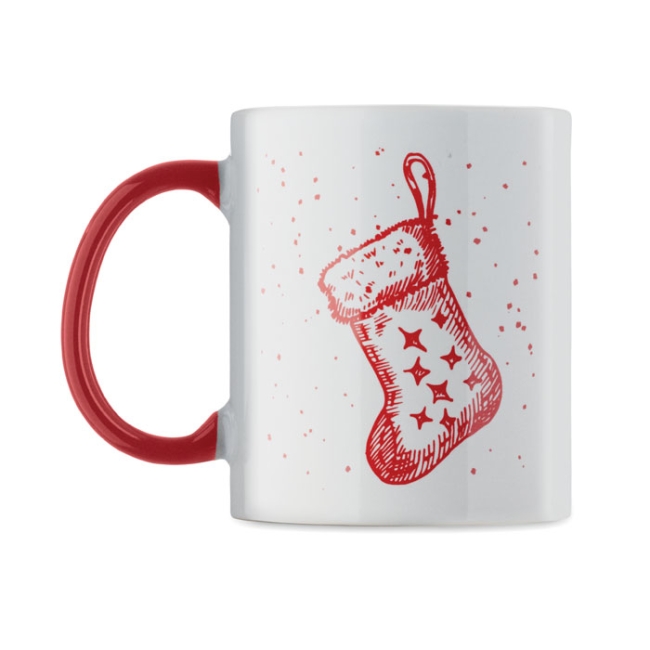 Seasonal ceramic mug 300ml