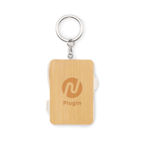 Key ring charging cable