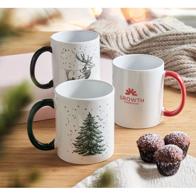 Seasonal ceramic mug 300ml