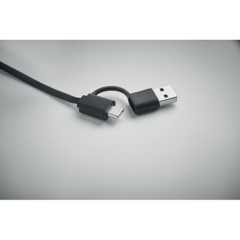 60W retractable charging cable