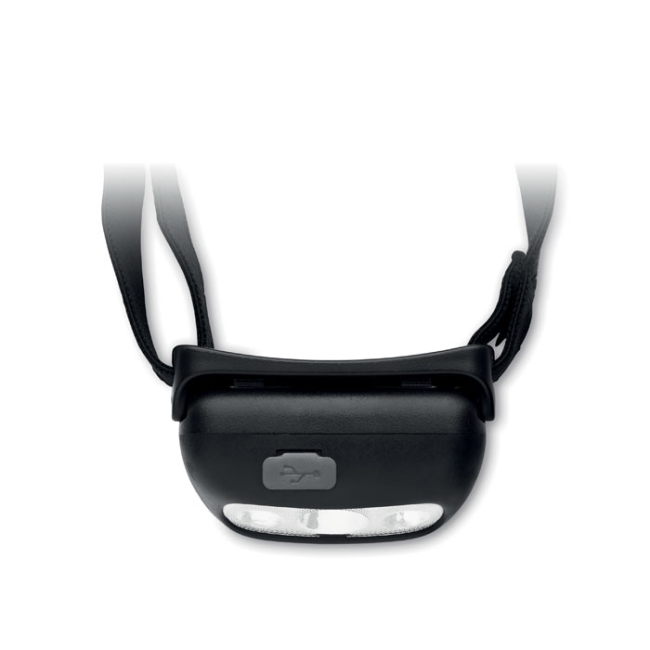 Lampe frontale LED rechargeable