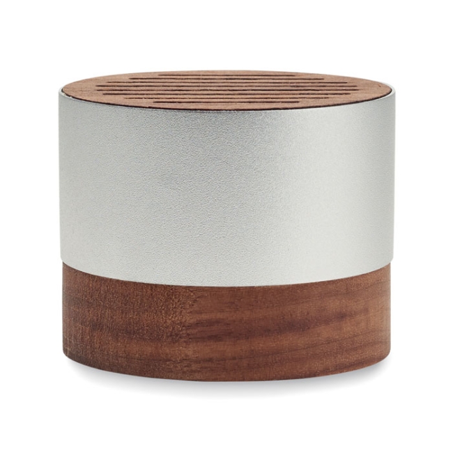 Enceinte en aluminium recyclé