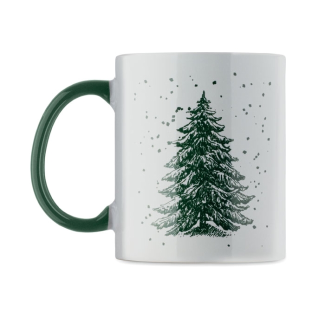 Seasonal ceramic mug 300ml