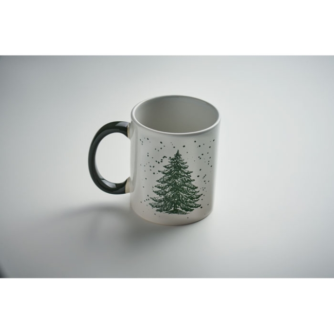 Seasonal ceramic mug 300ml