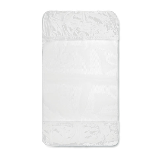 Inflatable water hammock