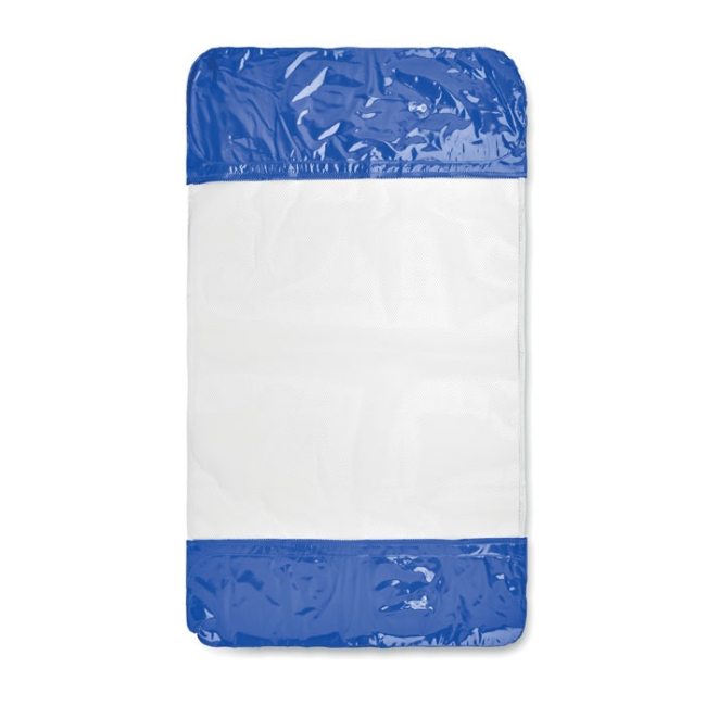 Inflatable water hammock