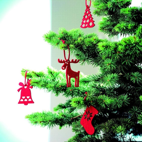 6 décoration en feutre