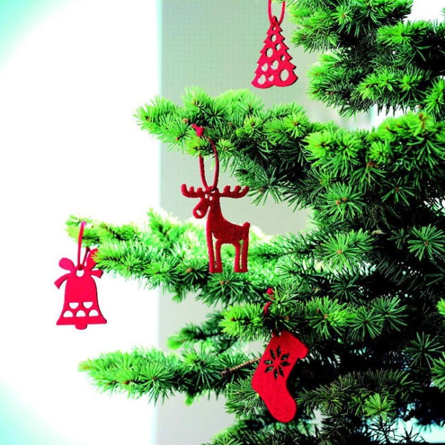 6 décoration en feutre