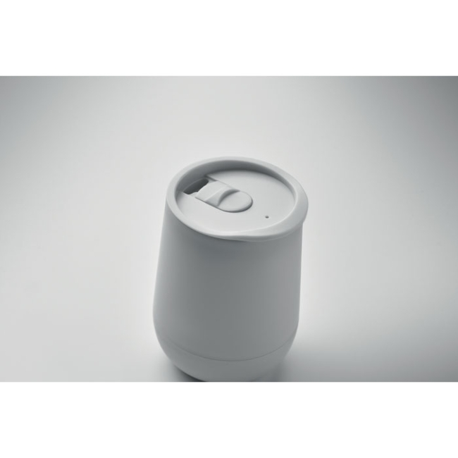 Gobelet double paroi PP 300 ml