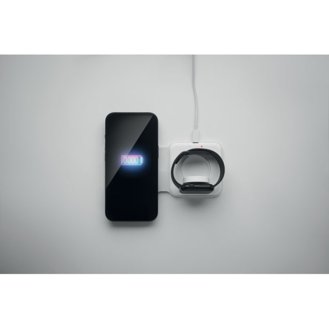 Chargeur pliable 2 en 1 15W