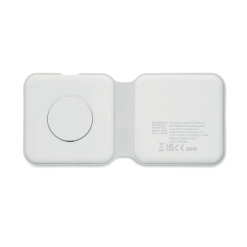 Chargeur pliable 2 en 1 15W