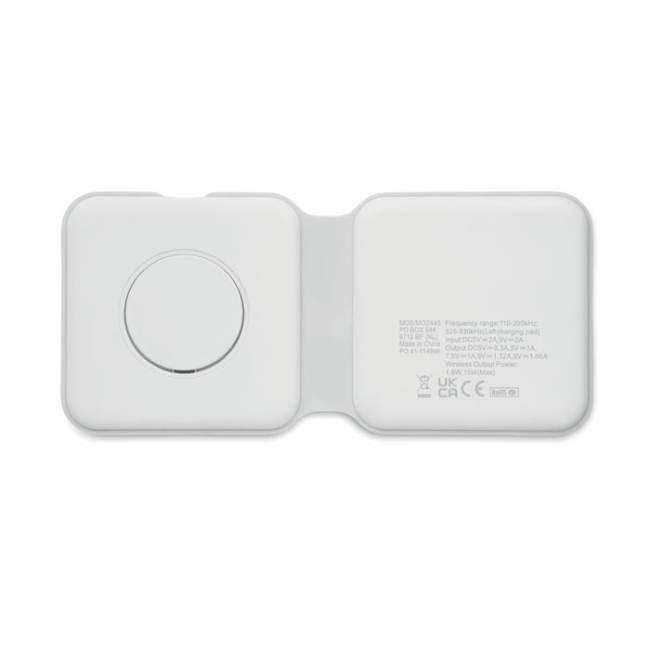 Chargeur pliable 2 en 1 15W