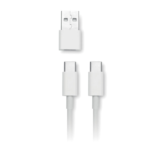 2 in 1 foldable charger 15W