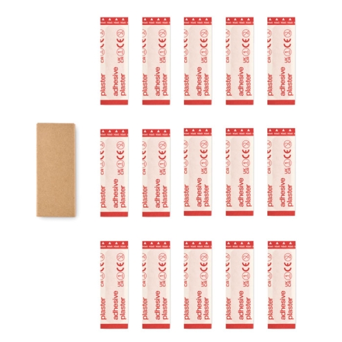 15 pièces de pansements