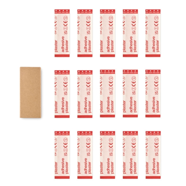 15 pièces de pansements