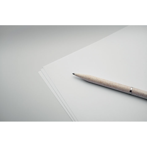 Set de stylo paille de blé/ABS