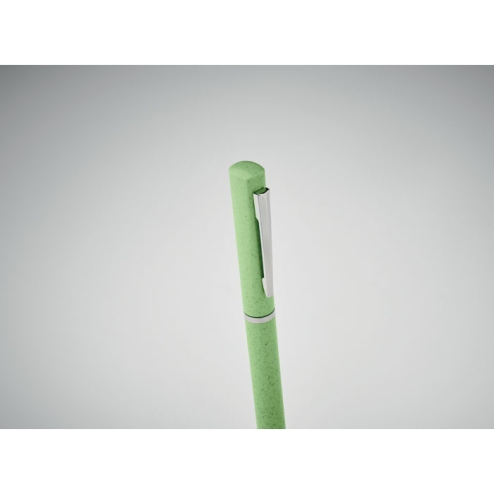 Stylo twist paille de blé/ABS