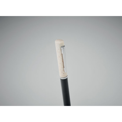 Stylo twist paille de blé/ABS