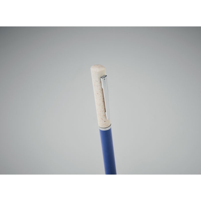 Stylo twist paille de blé/ABS