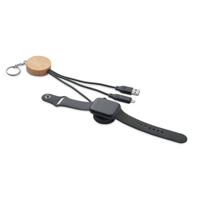 Porte-clés câble 4 en 1 60W