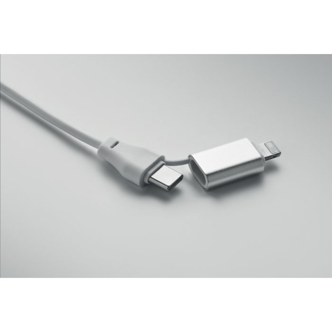 Porte-clés câble 4 en 1 60W