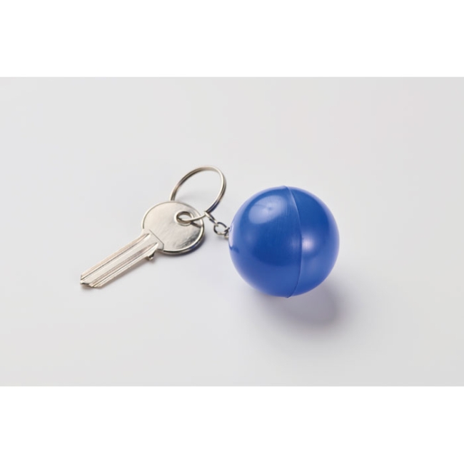 PU ball shape key ring